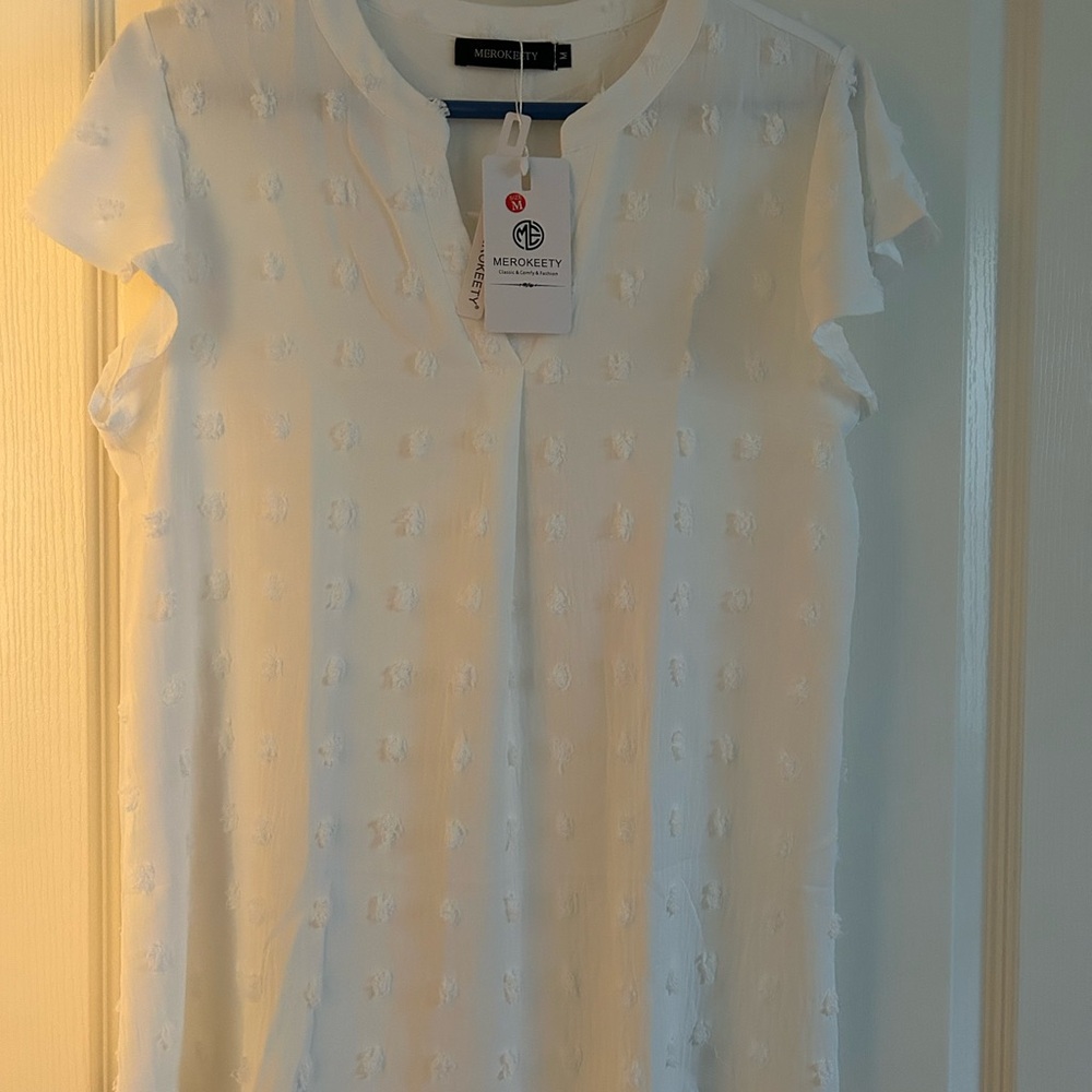 Women's White Top
